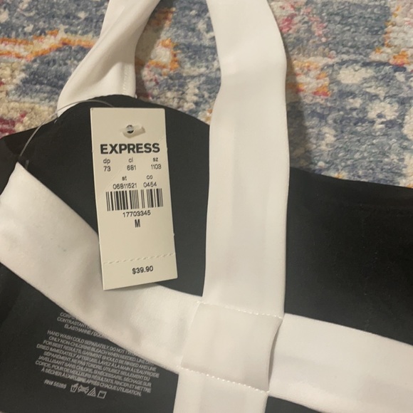 Black and white Bikini top - Picture 3 of 6